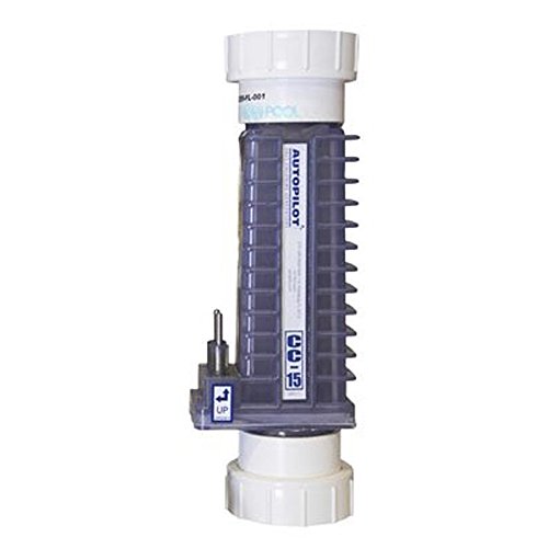 AutoPilot CC15-FF Commercial Salt Cell CC15-FF with Unions on Both Sides