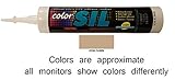 Color Matched Silicone Caulk - Custom Building Products (57 Colors)(Fawn)