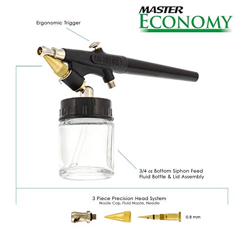 Master Airbrush Model E91 Airbrush Set Master SingleAction External