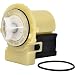 Ultra Durable 8181684 Washer Drain Pump Kit Replacement by Blue Stars - Exact Fit for Whirlpool Kenmore Kitchen Aid washers - Replaces 280187 8182819 8182821 AP3953640