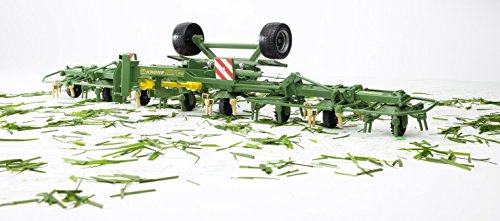 Bruder Krone Trailed Rotary Tedder With Running Gear