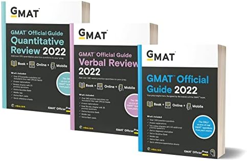 GMAT Official Guide 2020: Book + Online Question Bank: GMAC