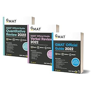 GMAT Official Guide 2022 Bundle: Books + Online Question Bank