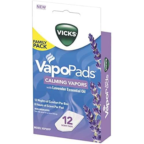 vicks vapor pads