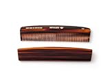 Hand-made tortoise comb