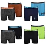 Tony Hawk Boys' Boxer Briefs 8-Pack Performance Dri Fusion Tech Compression No Fly Underwear