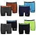 Tony Hawk Boys' Boxer Briefs 8-Pack Performance Dri Fusion Tech Compression No Fly Underwear