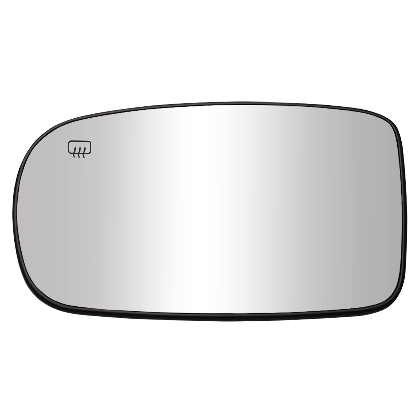 Photo 1 of LOIYLLEN Driver Side Mirror Replacement for 2011-2017 Chrysler 200, 2012-2021 Chrysler 300, 2011-2021 Dodge Charger, 2012-2021 Dodge Challenger Mirrors Glass - Convex Heated Left Side Rear View Mirror