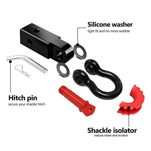 ALLTOP Shackle Hitch Receiver (42,000 Lbs Max Break), 2