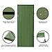 Mezonn Emergency Sleeping Bag Survival Bivy Sack Use as Emergency Blanket Lightweight Survival Gear for Outdoor Hiking Camping Keep Warm After Earthquakes, Hurricanes and Other disasters