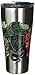 Tervis 1295913 Harry Potter-Illustrated Crests Insulated Tumbler with Clear and Black Hammer Lid, 30 oz Stainless Steel, Silver