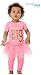 Simple Joys by Carter's Baby Girls' 5-Piecemy 1st Birthday Set, Pink Birthday Girl, 12 Months