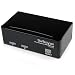 StarTech.com 2 Port VGA USB KVM Switch - VGA KVM Switch - 1920x1440 - USB 2.0 - KVM Video Switch (SV231USB)
