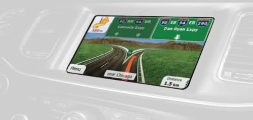 Intraphex DGE43NAV-AN Dodge Charger/Journey/Chrysler 300 Black Navigation Kit with 4.3" Screen