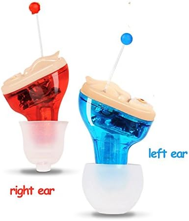 Portable Inner Ear Invisible Amplifier,Blue