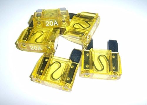 20 Amp MAXI Fuse Car Boat Auto Audio Large Ignition Fuses