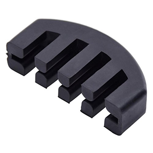 image for MonkeyJack Durable Violin Mute Silencer 1/2 3/4 4/4 Violin Parts for P