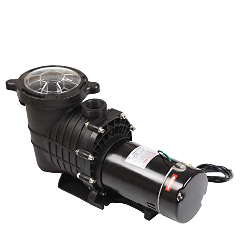 TRUPOW 2HP 110V 110GPM Swimming Pool Pump Strainer Filter Garden InGround Portable Transfer Water Pump