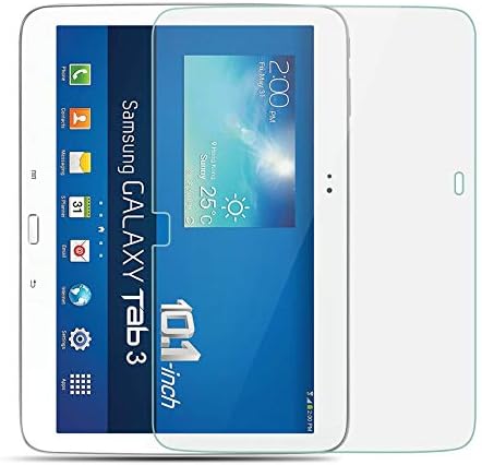 Samsung Galaxy Tab 3 10.1 Tempered Glass Screen Protector, 9H Hardness,Ultra Clear for P5200 P5220 P5210 SM-P5200 GT-P5200 GT-P5220 GT-P5210 Tab3 10.1 inch by Taoyunxi