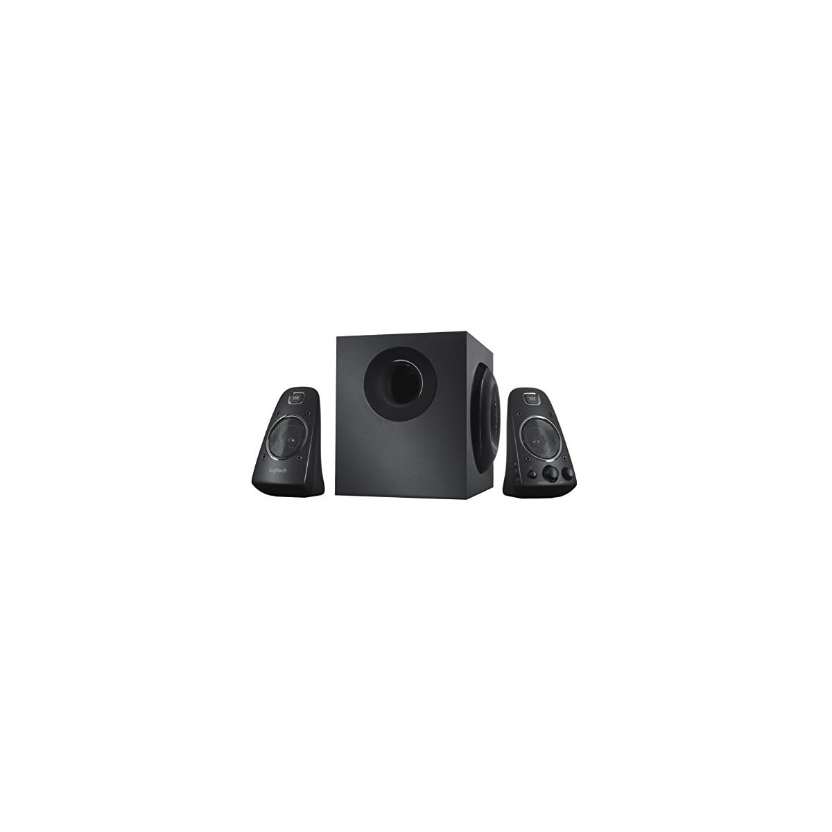 Logitech Z623 400 Watt Home Speaker System, 2.1 Speaker System Black
