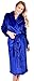Women's Patricia Plush Luxury Microfleece Bathrobe with Shawl Collar