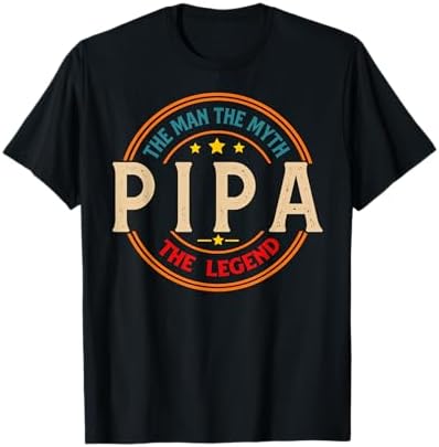 Amazon.com: POPPO The Legend The Man, Funny POPPO Fathers Day T