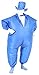 Tuxedo Tux Inflatable Chub Suit Costume