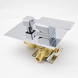 Drettyer Solid Brass Shower Valve Pressure