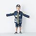 Police Officer Role Play Costumes, Dress Up Clothes Set Toy, Pretend Play Officer, Best Christmas Birthday Gift for 3, 4, 5, 6 Year Olds Kids, Toddler, Preschool, Boys, Girls - iPlay, iLearn