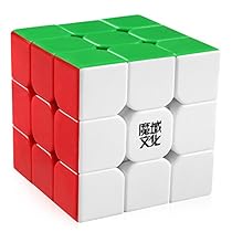 D-FantiX Moyu Aolong V2 Stickerless 3x3 Speed Cube Magic Cube Puzzles Enhanced Version