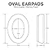 Micro Suede Replacement Ear Pads for HyperX Cloud & Alpha, ATH M50X, Steelseries Arctis, Logitech G Pro & More Headphones, Soft Velour, Memory Foam & Long Lasting Earpads by Brainwavz