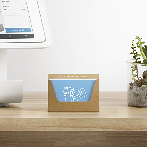 Square Gift Card Pack, Brush Stroke