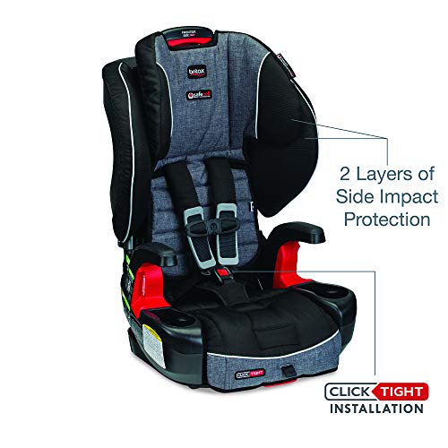 Britax Frontier ClickTight Harness2Booster Car Seat 2 Layer Impact