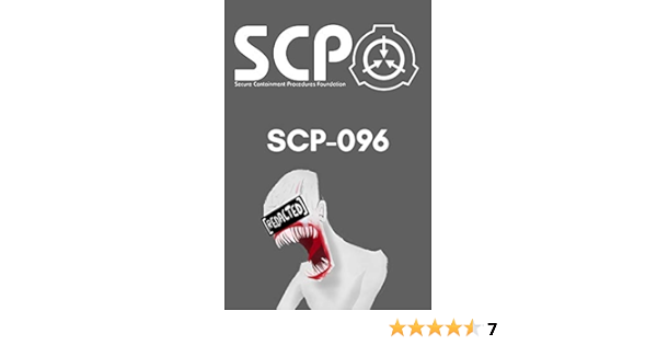 Scp 096 Notebook College Ruled Notebook For Scp Foundation Fans 6x9 Inches 1 Pages Secure Contain Protect Foundation Scp Amazon Com Books Scp 096 Notebook College Ruled Notebook For Scp Foundation Fans 6x9 Inches 1 Pages Secure Contain Protect Foundation Scp Amazon Com Books