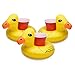 GoFloats Inflatable Pool and Hot Tub Drink Holders (3 Pack) (Choose - Unicorn, Flamingo, Palm Tree and More)