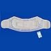 ilovebaby Pregnancy Support Belt, Maternity Belt – Support Waist / Back / Abdomen Band, Belly Brace Velcro Attachments, White Color, Size M
