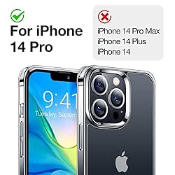 TORRAS Shockproof Designed for iPhone 14 Pro
