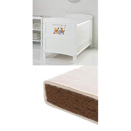 dual core cotbed mattress