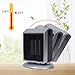 Space Heater, Bermunavy Indoor Personal Heater, Portable Electric Ceramic Heater with Over Heat Protection, Tip Over Protection, 2 Heat Settings, Quick Heat up for Office, Home, Desks, Tabletops