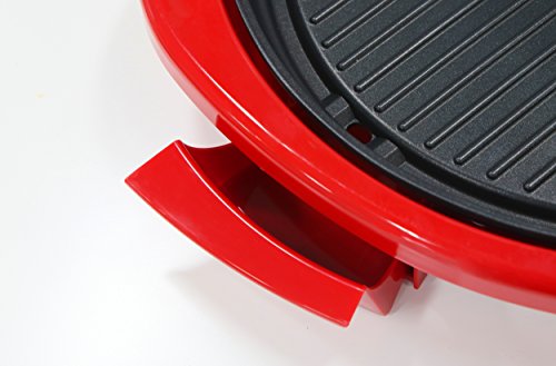 Maxi-Matic EMG-980R Indoor Grill 14" Round Red - Thumbnail 4