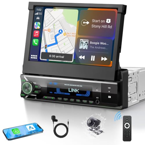 Single Din Touchscreen Car Stereo