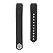 moreFit Slim Band, Adjustable Replacement Strap Slim Smart Wristbands, Black