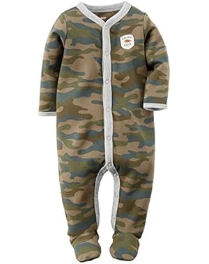 Carters Baby Boys' Camo Sleep N Play