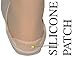 NUDE HALF TOE NO SHOW LINER SOCKS … (SMALL 7 NUDE SOCKS)(Sizes 5-8)