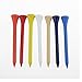 Crestgolf Golf Tee 2-3/4 inch Deluxe Tee Pack of 100