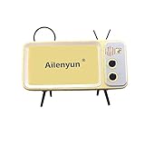 Phone Screen Bracket TV Style Mobile Phone Holder. with Speaker. for iPhone X / 8/8 Plus / 7/7 Plus / 6 / 6s / 6 Plus / 6s Plus.A Smart Gift for Family, Girl/Boy Friend