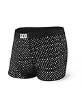 SAXX UNDERWEAR  Men's Vibe Trunk Modern Fit White Starry Night Medium