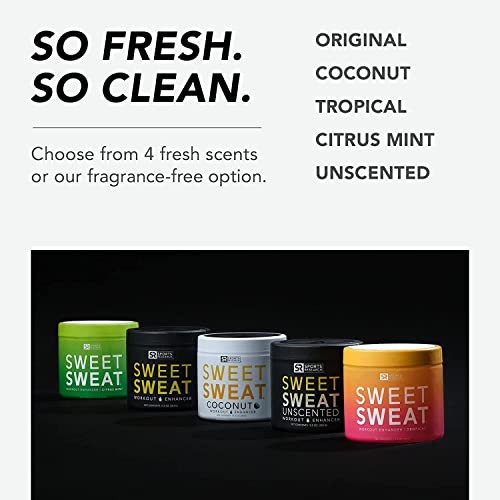 Sports Research Sweet Sweat Jar, 6.5 Ounce (1 Count) Pricepulse