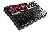 Akai Professional MPK MINI MK2 MKII | 25-Key Ultra-Portable USB MIDI Drum Pad & Keyboard Controller (Black) + 4-Port USB 2.0 Hub + High Speed USB Extension Cable + Clean Cloth