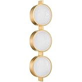 Corbett Lighting Ansonia - 36W 3 LED Wall Sconce in Modern Style-21.75 Inches Tall and 6 Inches Wide